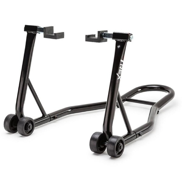 T-REX Rear Motorcycle Stand Heavy-Duty Motorbike Lift Paddock Carrier Bike Fork
