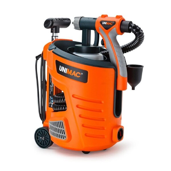 UNIMAC 740W HVLP Electric Paint Sprayer Gun - DIY Spray Station Tool