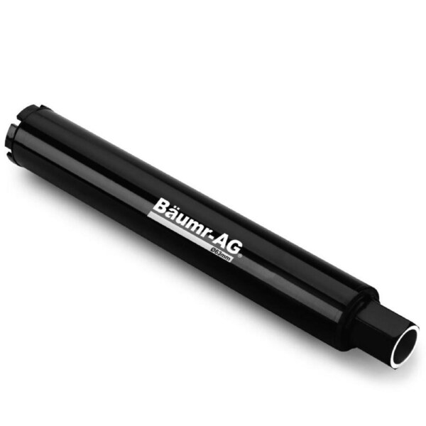 Baumr-AG Diamond Core Drill Bit 63mm Concrete Wet Dry Tile Stone Brick Marble 1-1/4 UNC