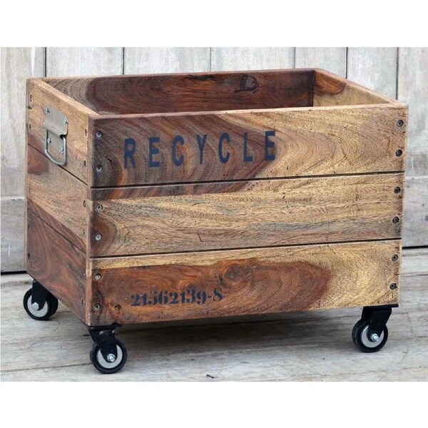 Wheely Recycle Storage Crate