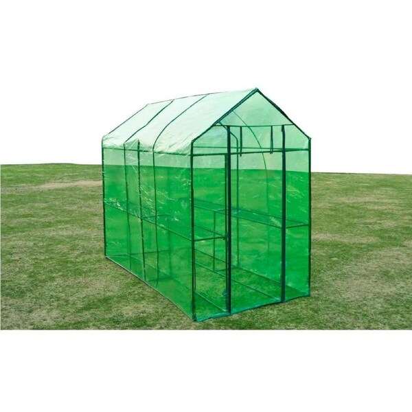 Greenhouse Steel XL vidaXL