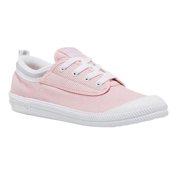 DUNLOP VOLLEYS Volley International Mens Sneakers Casual Lace Up Shoes Canvas Little Boy Blue / 2 UK (3US)