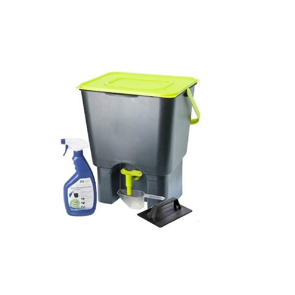 Maze Indoor Compost Bin 18lt (Bokashi) Single Pack