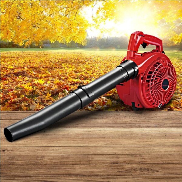 25.4CC Giantz Petrol Leaf Blower Garden Vacuum Handheld Commercial Outdoor Tool