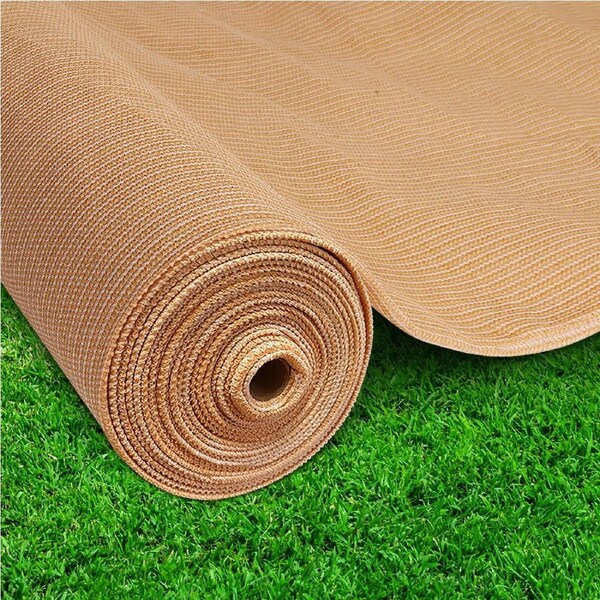 1.83x10m Instahut 90% Sun Shade Cloth Shadecloth Sail Roll Mesh Outdoor 195gsm