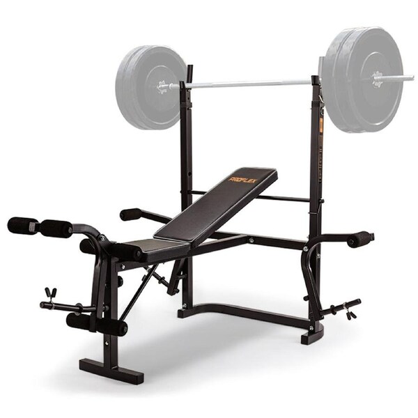 PROFLEX Weight Bench Press 7in1 Multi-Station Home Gym Leg Curl Fitness Equipment Set