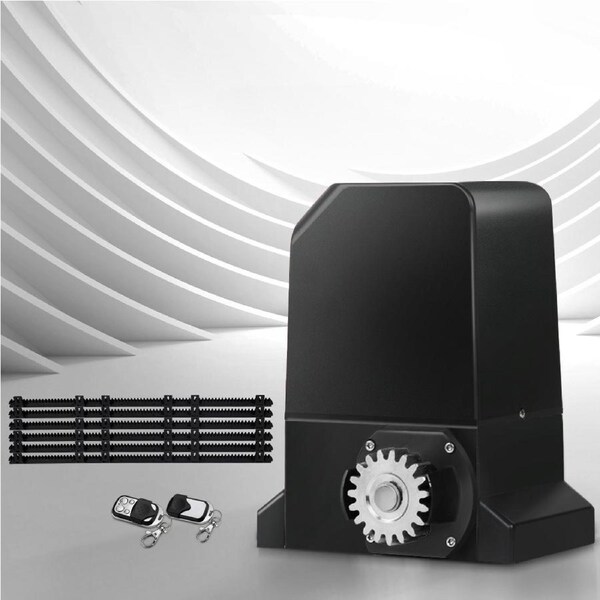 LockMaster Automatic Sliding Gate Opener Kit 6M 1000KG