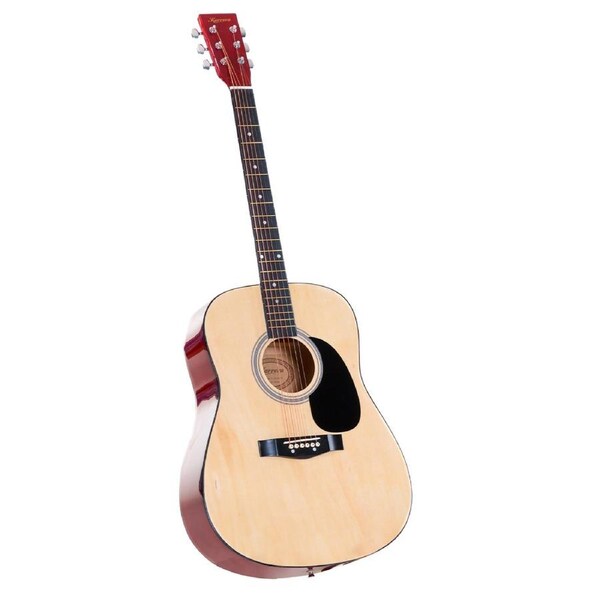 Karrera 41in Acoustic Wooden Guitar String Music Instrument