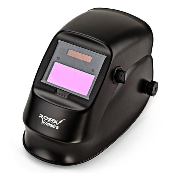 ROSSI Welding Helmet Solar Auto Darkening Mask TIG/MIG/ARC Welder Machine