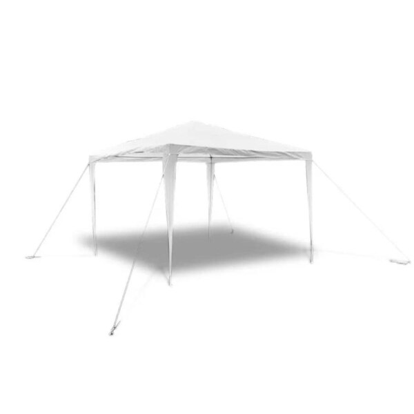 Pyramid-Roof Garden Gazebo Pavilion 3 x 3 m vidaXL