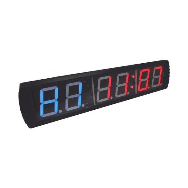 6 Digit Digital Timer Interval Fitness Clock