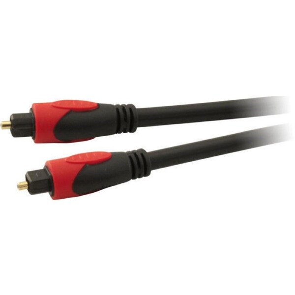 PRO2 LA0474 5M 6mm Toslink Optical Fibre Lead Cable for TV & Digital audio