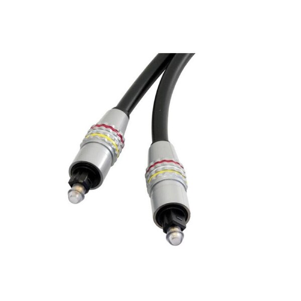 PRO2 LA0480 20M Meter 6MM Toslink Digital Audio Optical Lead Fiber Optic Cable