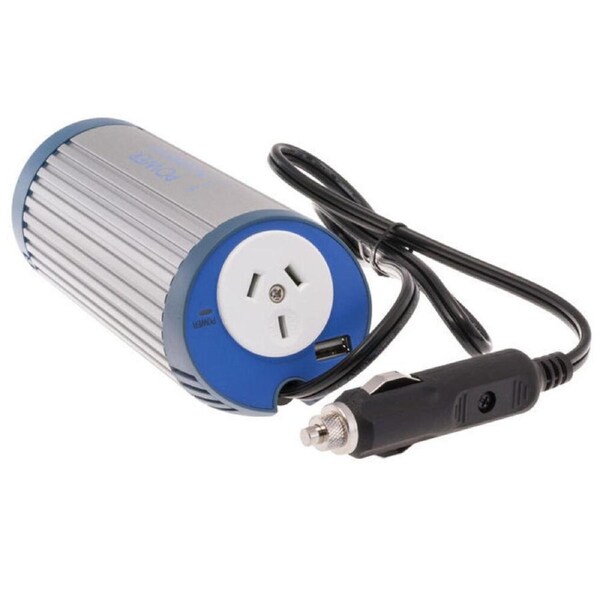 Doss 150W 12/240V DC AC Car Can Inverter for Laptop/Radio/LCD/USB port caravan