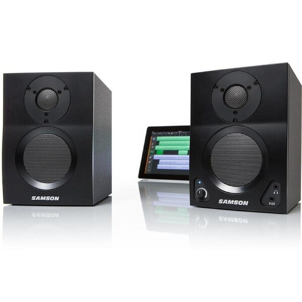 Samson MediaOne BT3 30W RMS Wireless Bluetooth Active Studio Monitors 2 Speakers