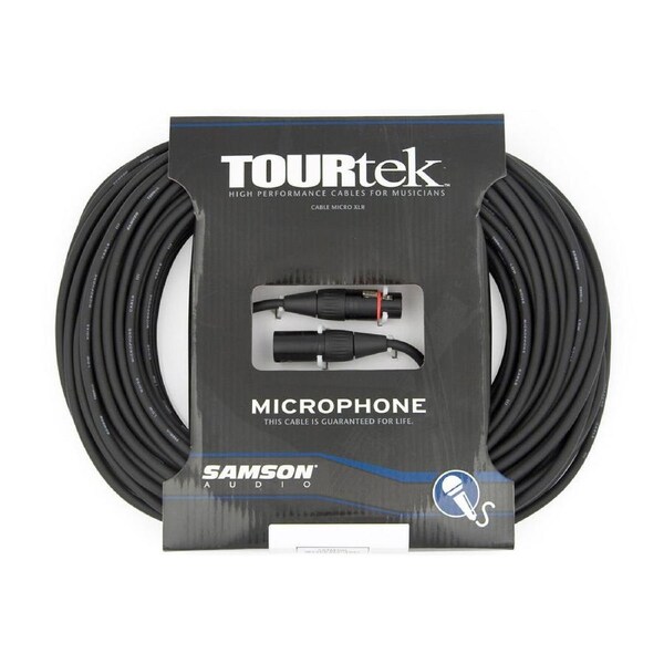 Samson Tourtek TM30 9m/30ft Microphone Cable w/ Genuine Neutrik XLR connector