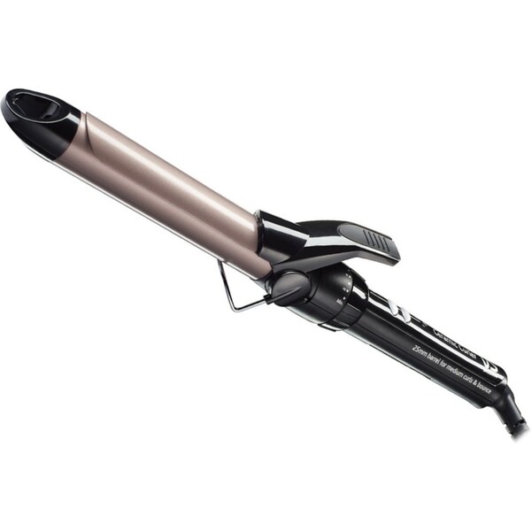 VS Sassoon VS325A Professional 25mm Barrel Iron Ceramic Hair Curler/bounce/Wave