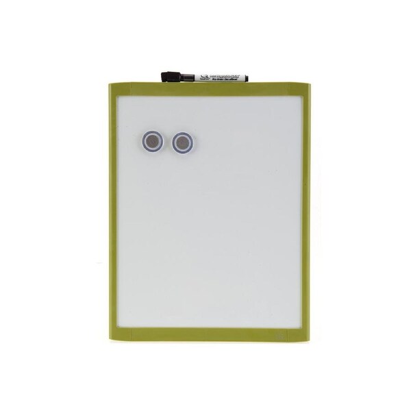 Quartet 36cm Green Wall Mountable Magnetic Whiteboard/Marker/Magnet Home Office