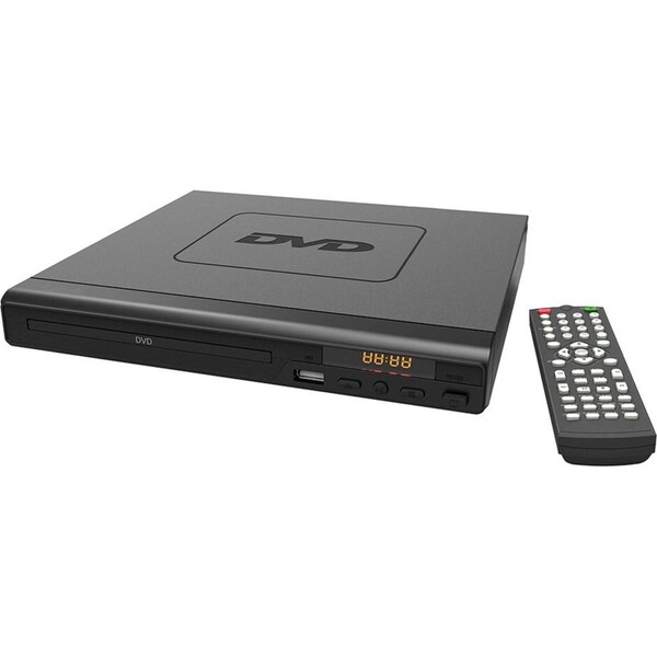 Lenox MP3 CD DVD Player All Multi Region/Free Zone Code Playback Zone USB/RCA