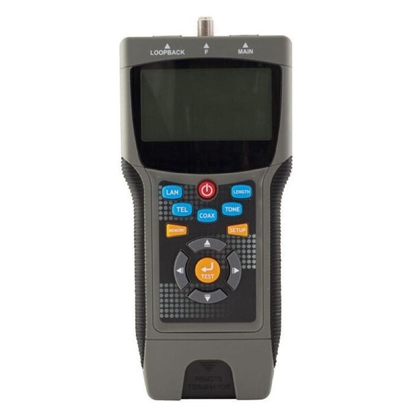 Doss LCT8 Pro Coax & Lan Cable Tester Locates Distance to the Fault/Coaxial/Wire