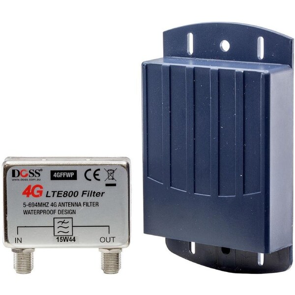 F-Type Socket 5-694Mhz 4G/LTE Waterproof Antenna FTA Free To Air Uhf/Vhf Filter