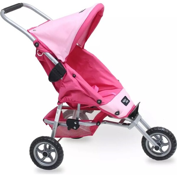Valco Baby Just Like Mum Mini Marathon Doll Pram/Stroller Toy Kid/Children Pink