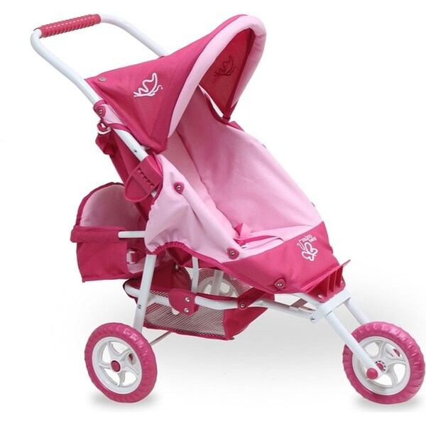 Valco Baby Just Like Mum Mini Marathon Stroller/Seat Doll Pram Toy Kids/Toddler