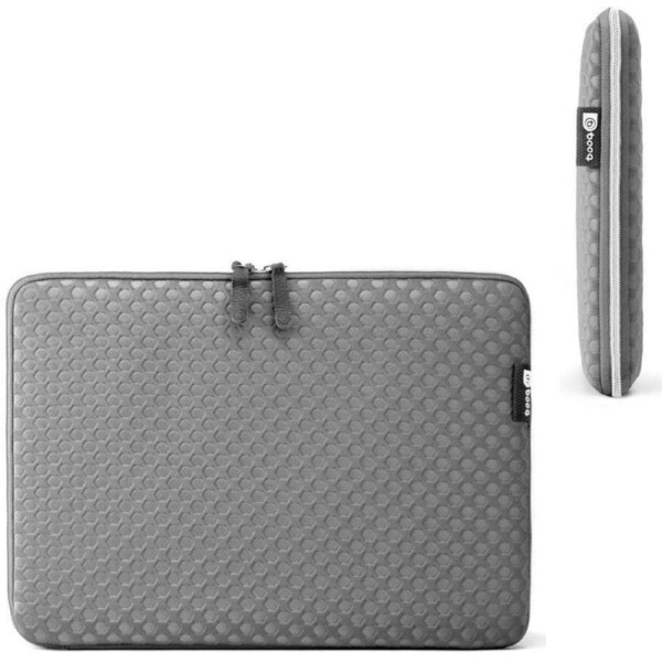 Booq TSP12-GRY Taipan Spacesuit 12" MacBook Case/Sleeve/Folio Protective Grey