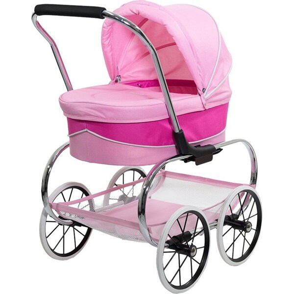 Valco Baby Just Like Mum Princess Doll Stroller/Mini Pram Toy Kid/Children Pink