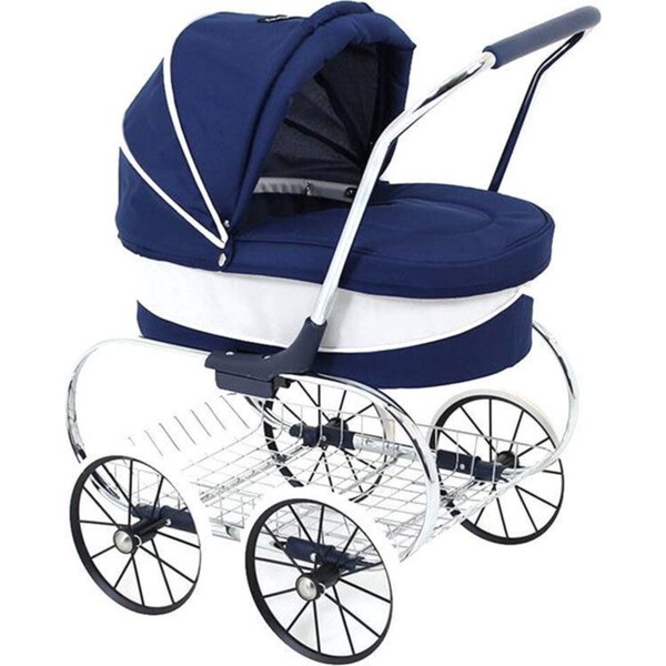 Valco Baby Just Like Mum Princess Doll Stroller/Mini Pram Toy Kid/Children Navy