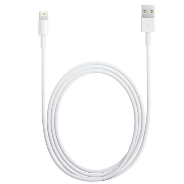 Sansai 1m 8 Pin to USB Cable for iPod/iPad/iPhone 5 6 7 8 Plus X Charge/Sync