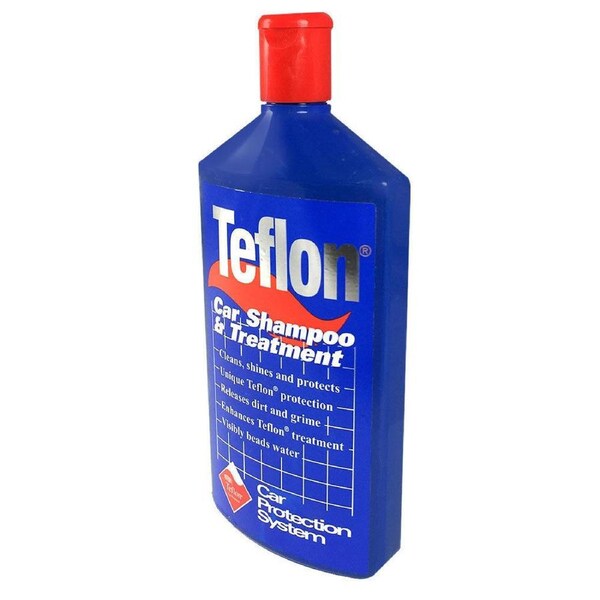 Teflon Car Shampoo Treatment 500ml Vehicle Wash/Soap/Polish Cleaning/Protection