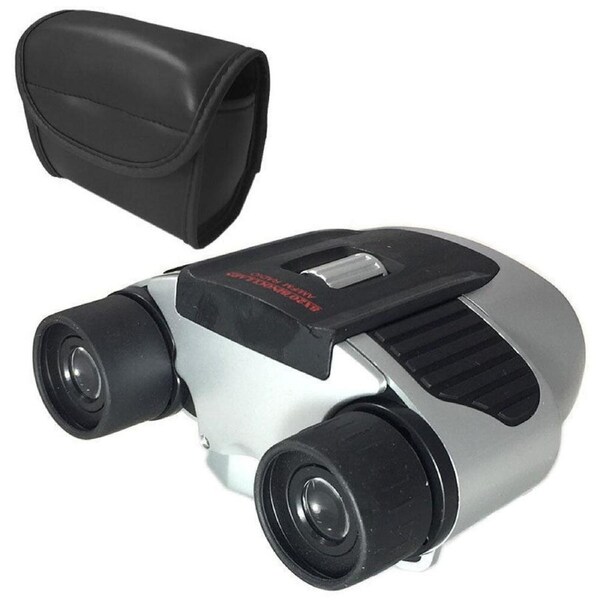 Panaview RadioScope Binoculars w/ Built-In AM/FM Radio 8x20mm Magnify/Zoom
