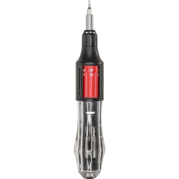 Doss Autoloading Precision Screwdriver w/ Gearless Ratchet Phillips/Flat Head