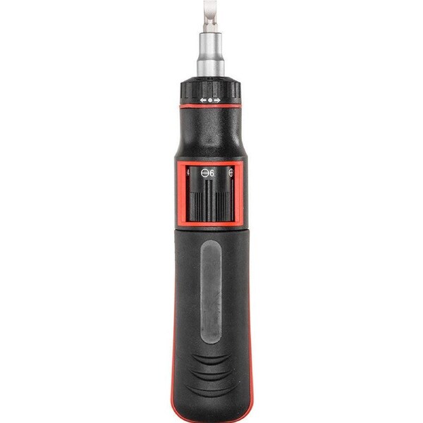 Doss Autoloading Multi-Bit Ratchet Screwdriver Set Gearless 9 Bits w/Extension