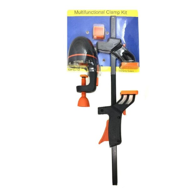 Multifunctional Clamp Kit 5-in-1 Bar Clamping System Vice/Spreader Workshop Tool