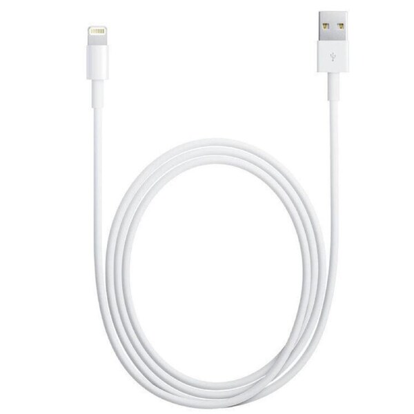 Sansai 2.4m 8 Pin to USB Cable for iPod/iPad/iPhone 6 7 8 Plus X Charge/Sync