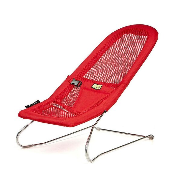Vee Bee Serenity Red Infant Baby Bouncer Chair/Seat/Bouncing/Rocking/Newborn