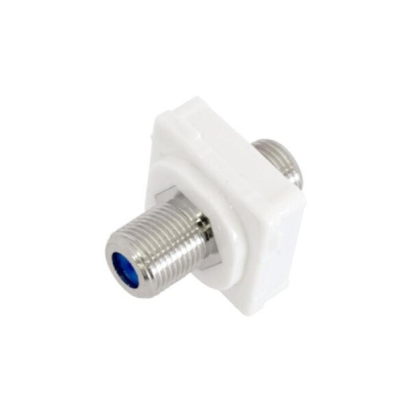 PRO2 PK4640 TV Antenna Jack F type to F Insert to Suit Clipsal Wall Plate