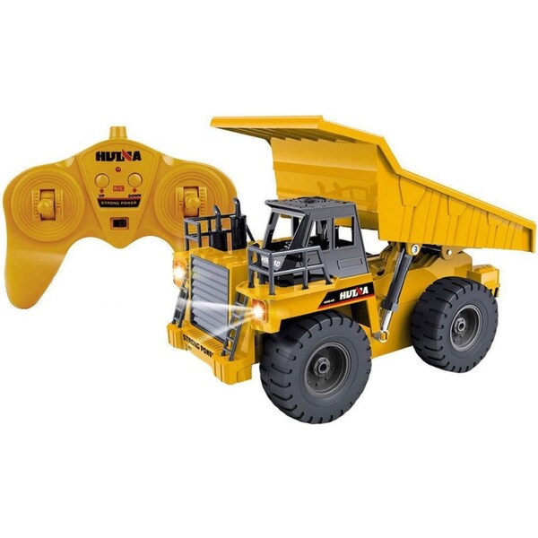 RC Remote Controlled 2.4GHz Die-Cast Dump Loading Truck Toy/Car/Tractor/Kids
