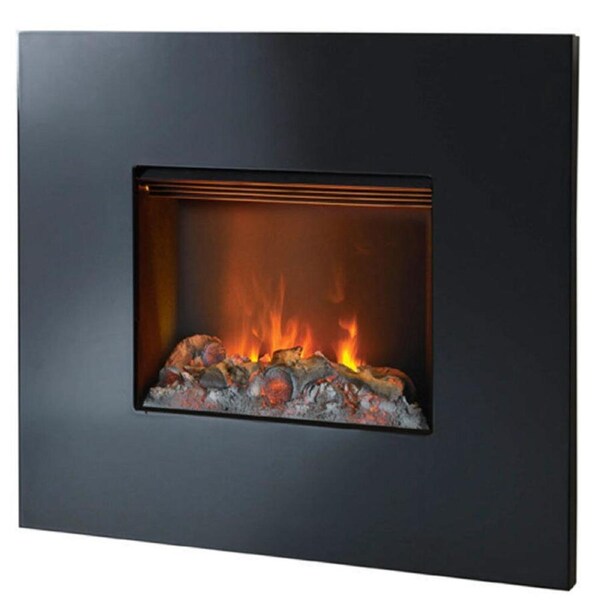 Dimplex Pemberley 2kW Wall Electric Heater Fireplace Optimyst Fire/Smoke Effect