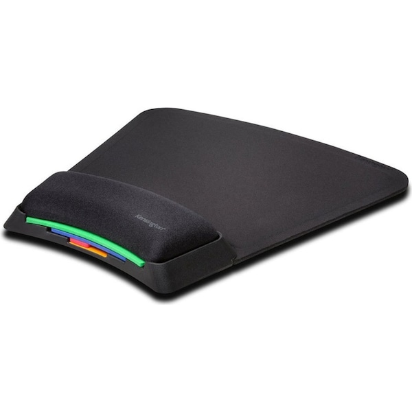 SmartFit Mouse Pad w/Gel Wrist Support/Height Adjustable/Anti-Microbial Surface