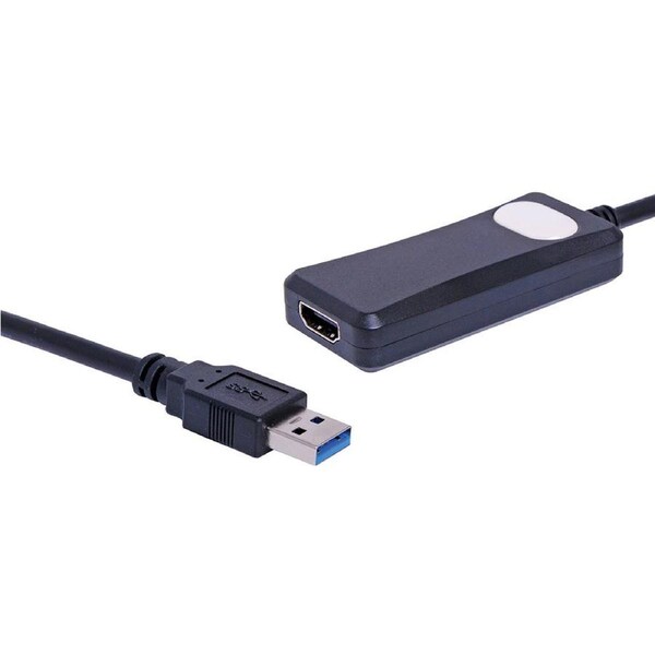 USB 3.0 to HDMI Converter/Adapter Cable Graphic Display for PC/Laptop UHD 2K