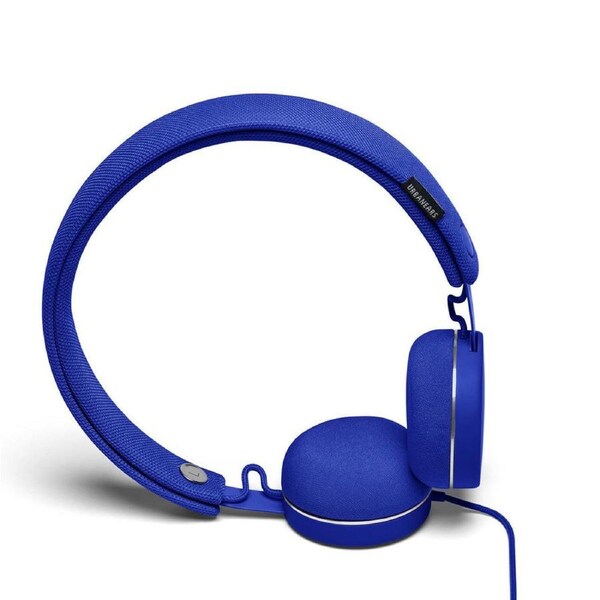 Urbanears Humlan On-Ear Headphones Headset w/Remote Mic for Smartphones Cobalt