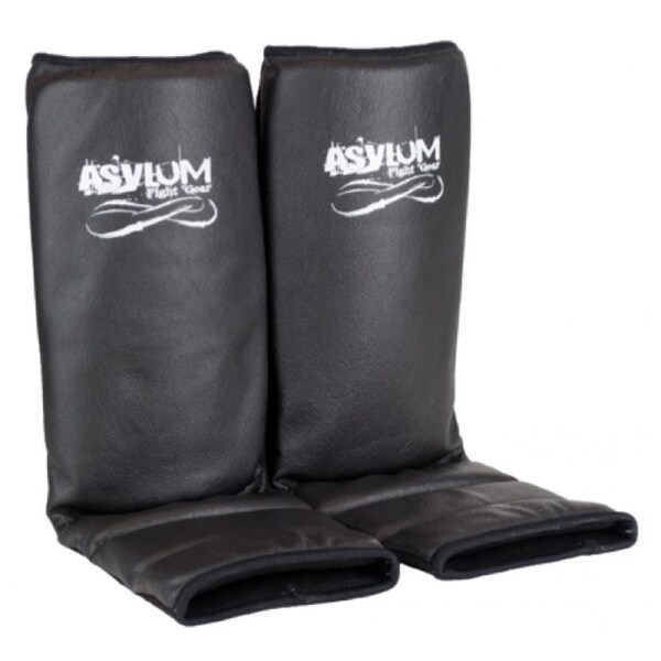Asylum Medium MMA Shin Guards Fighter/Boxing Equipment/Fight/Training Gear Black
