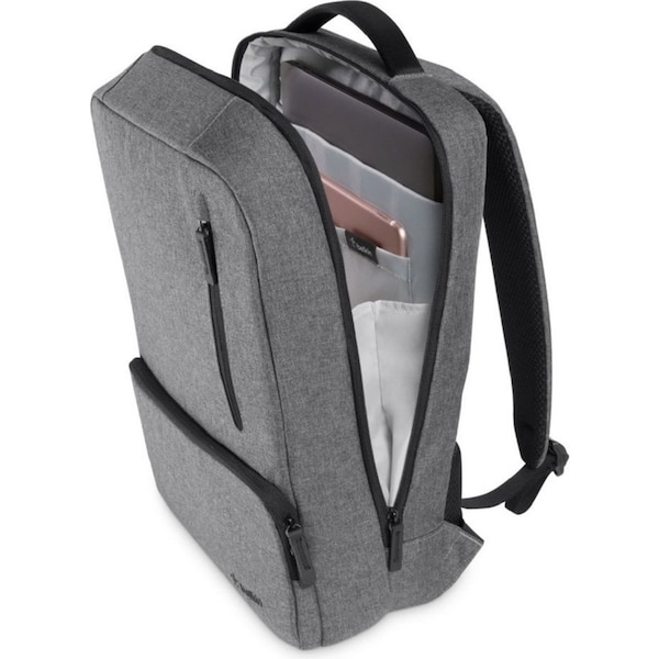 Belkin Classic Pro Backpack for 15.6" Laptop/Gadget/Tablet Grey Black Travel Bag