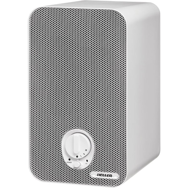 Heller HAP60 Compact Air Sense Purifier HEPA/Odour Filter/3 Speed for Small Room