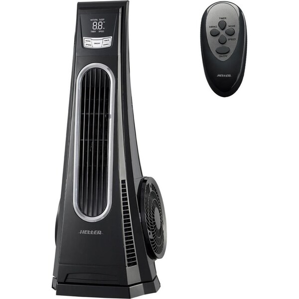 Heller 75cm Tower Fan/Air Cooler/Cooling w/Remote Control/Oscillation/3 Speed