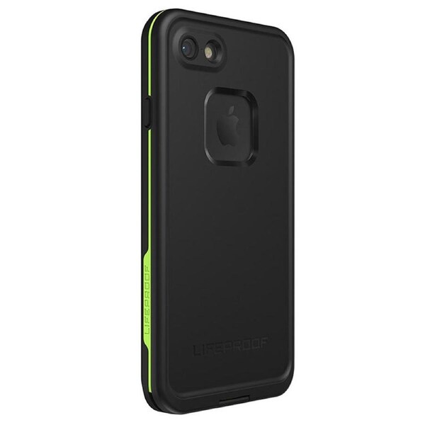 Lifeproof Fre Black/Green Case/Cover Waterproof Snow/Drop Proof for iPhone 7/8