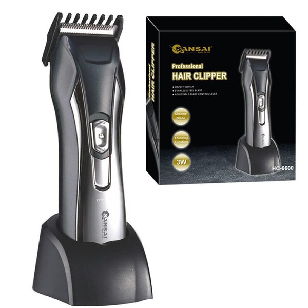 Sansai Professional Rechargeable Corded Cordless Beard Hair Clipper/Hair Trimmer
